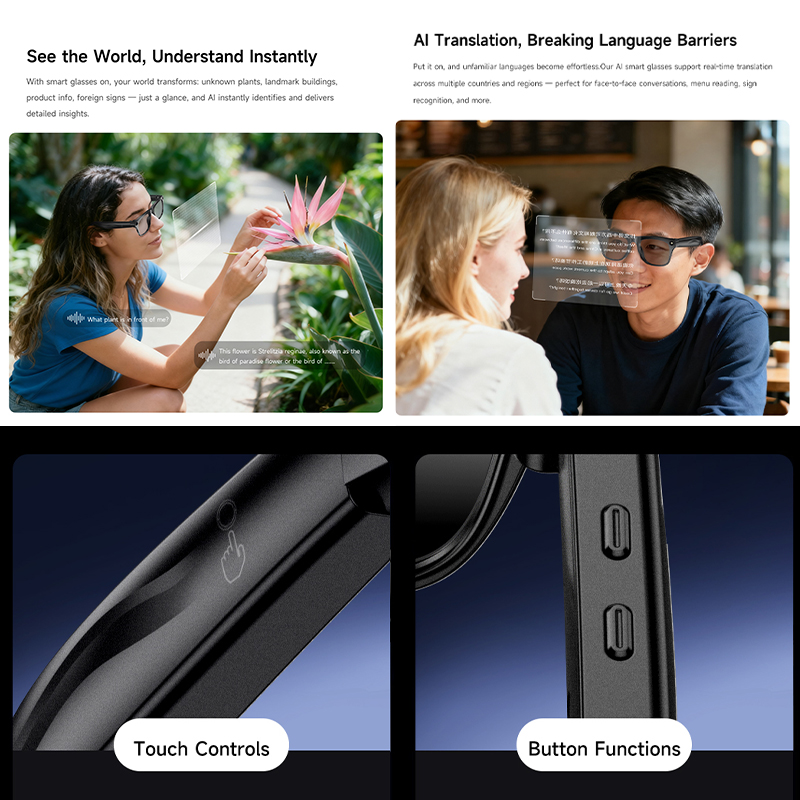 Gafas Inteligentes de Traducci - Photography Japanese reseña y precio