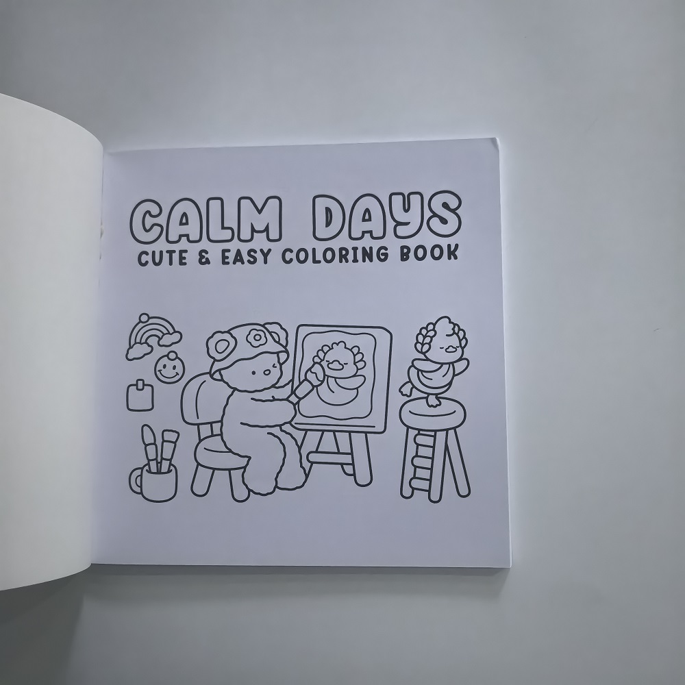 Libro para Colorear con Lindos - Photography Of Book reseña y precio