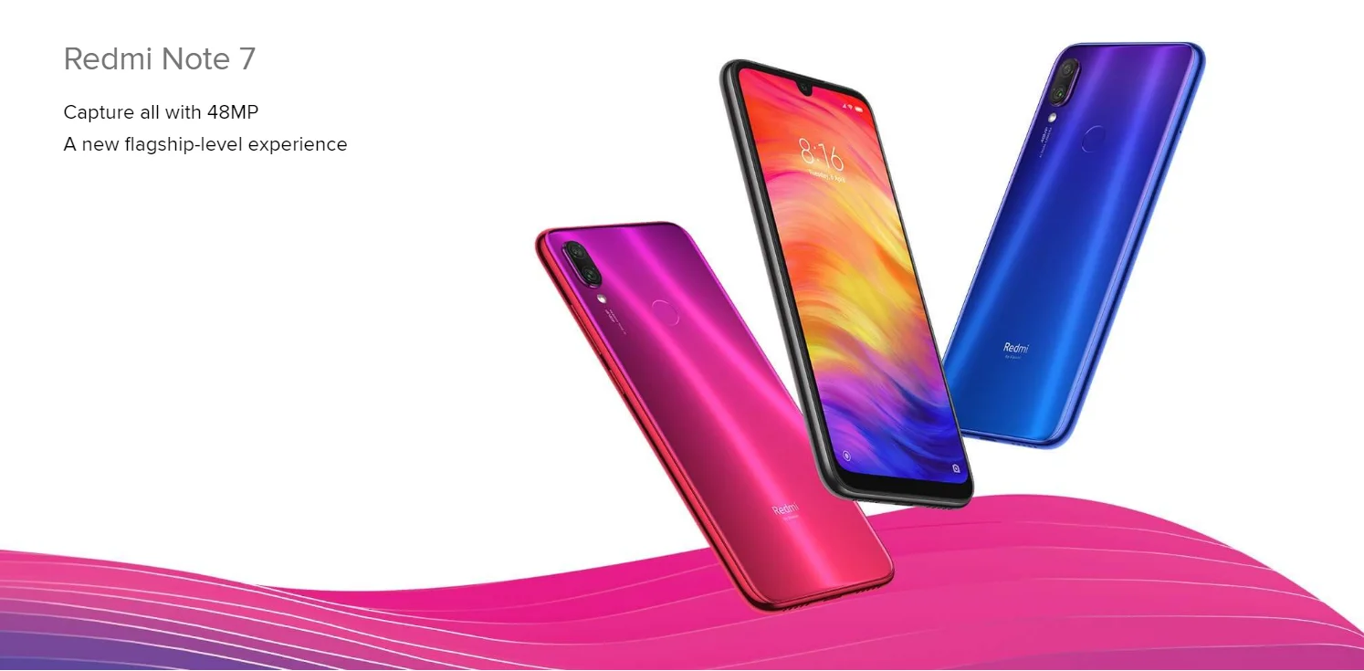 Xiaomi Redmi Note 7 PRO Origin - Photography Japanese reseña y precio