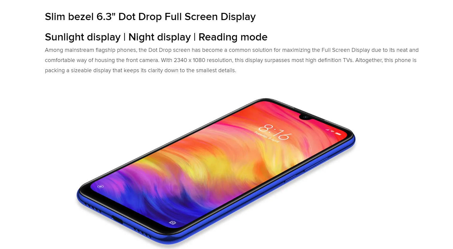Xiaomi Redmi Note 7 PRO Origin - Photography Japanese reseña y precio