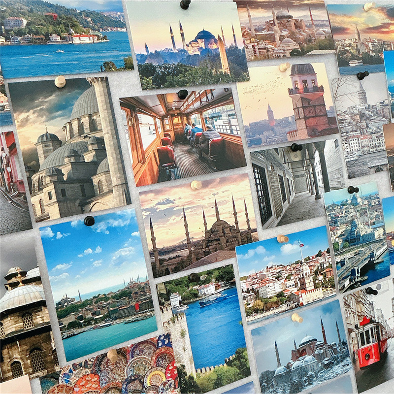 30 Uds., 10x14cm, postales de  - Photography Aesthetic reseña y precio