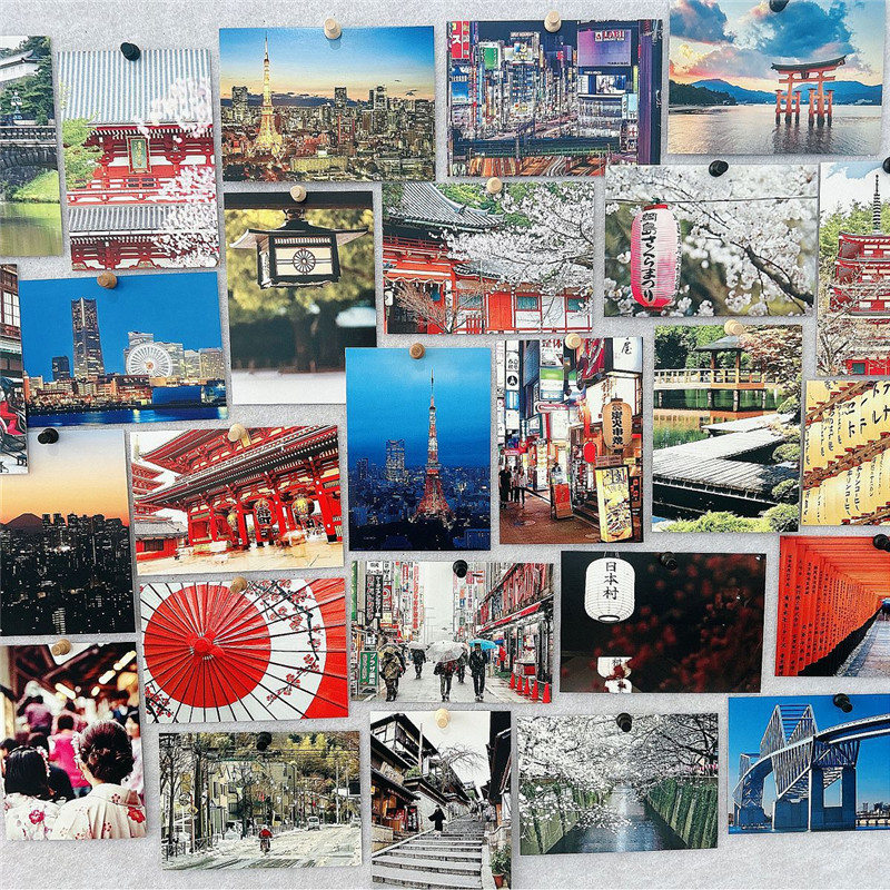 30 Uds., 10x14cm, postales de  - Photography Aesthetic reseña y precio