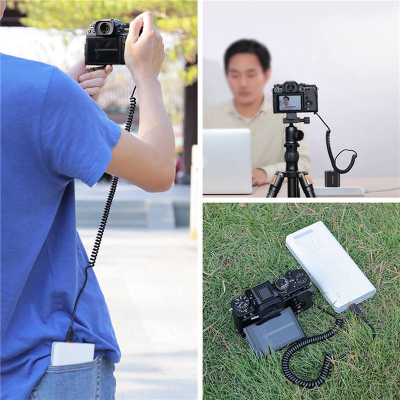 Batería ficticia USB C tipo 3X - Fujifilm Camera X-T30 Ii reseña y precio