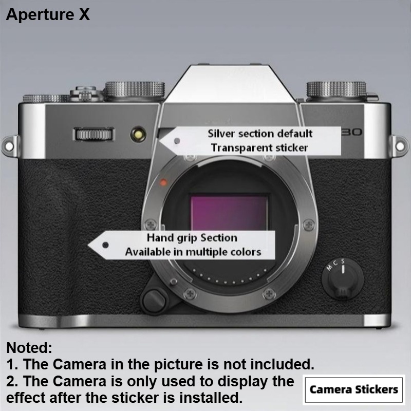 Película adhesiva transparente - Fujifilm Camera X-T30 Ii reseña y precio