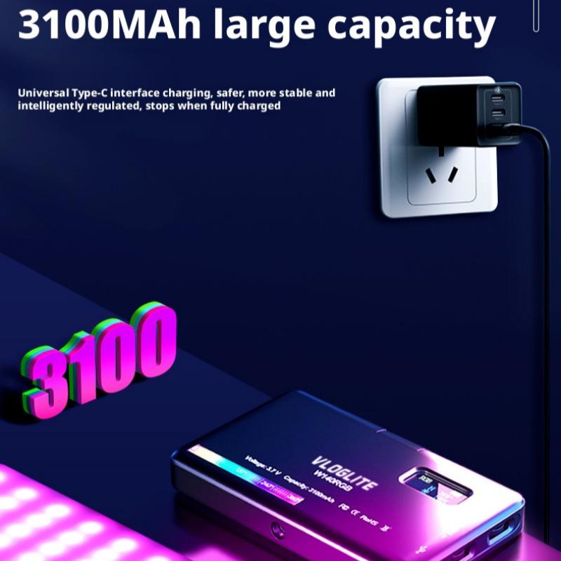 Luz de Relleno RGB Móvil para  - Photography Videos reseña y precio