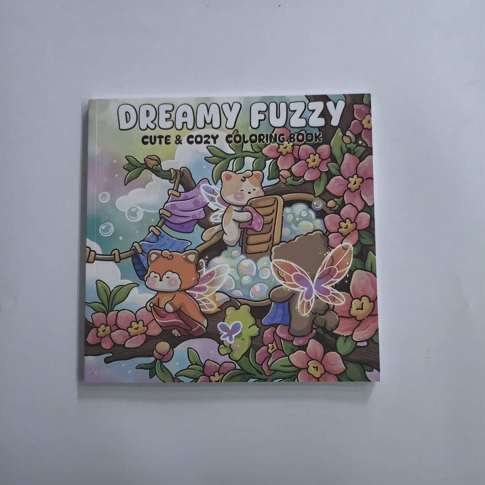 Libro para colorear Dreamy Fuz - Photography Of Book reseña y precio