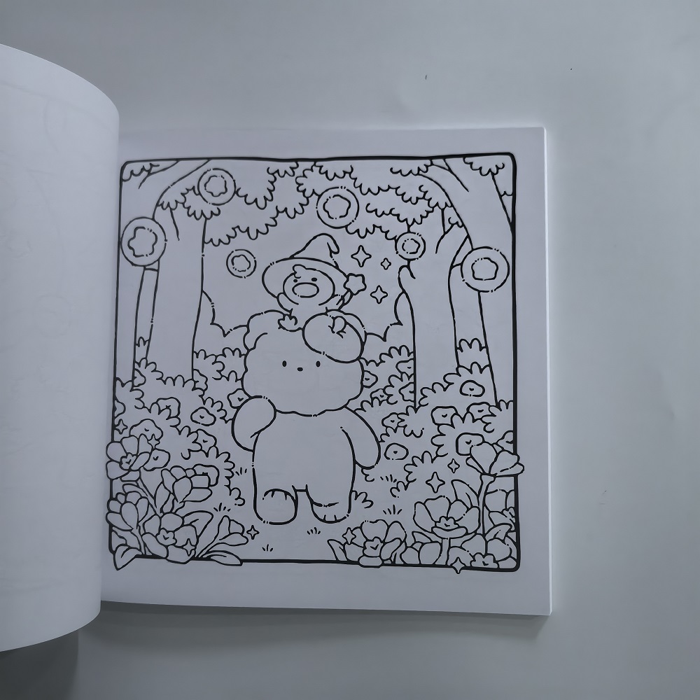 Libro para colorear Dreamy Fuz - Photography Of Book reseña y precio