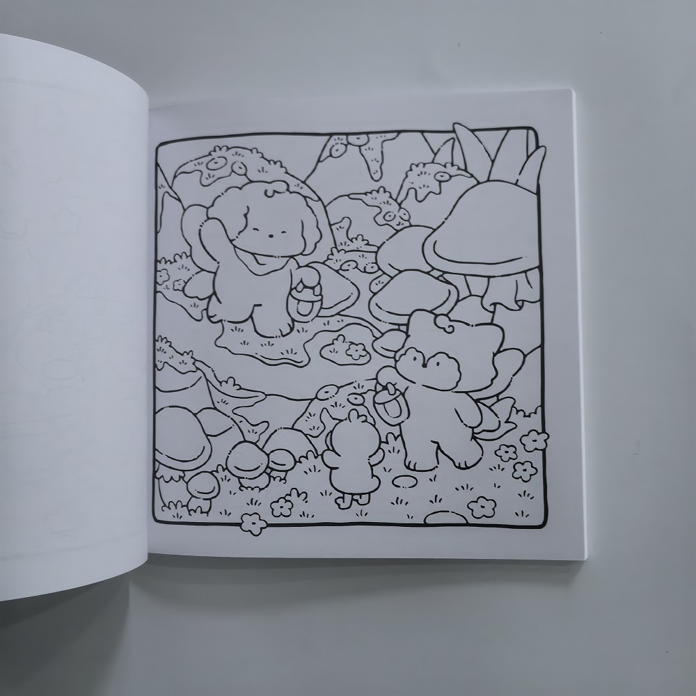 Libro para colorear Dreamy Fuz - Photography Of Book reseña y precio