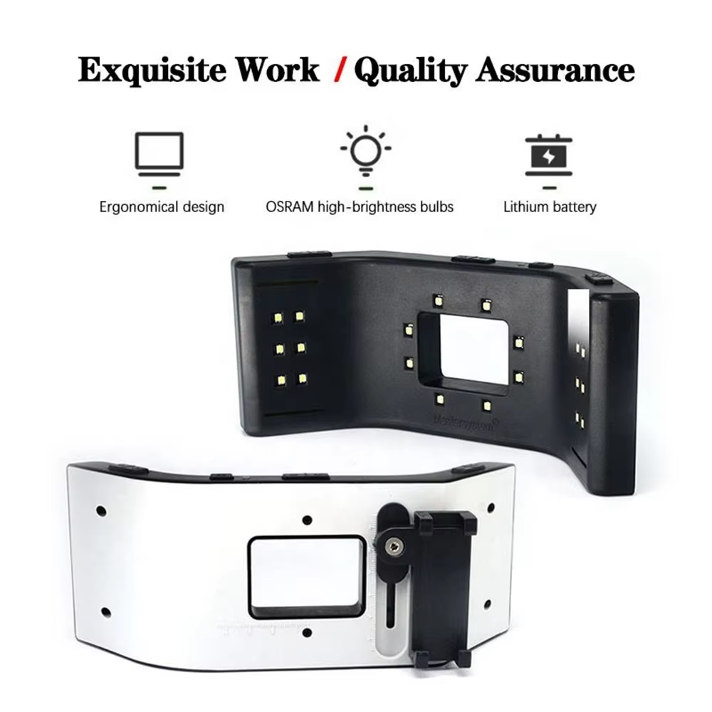 Lámpara LED JUMTOP para Fotogr - Photography Videos reseña y precio