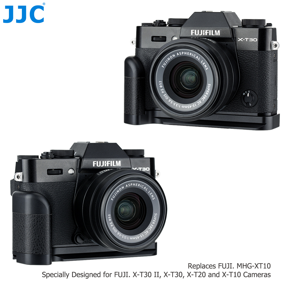 JJC-empuñadura de mano para cá - Fujifilm Camera X-T30 Ii reseña y precio