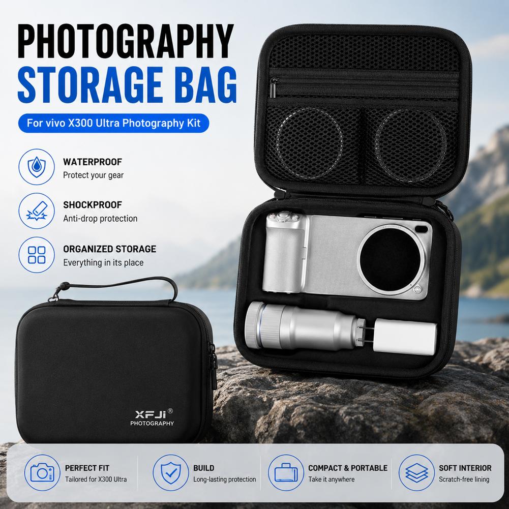 Estuche de almacenamiento para - Photography Kit X300 reseña y precio