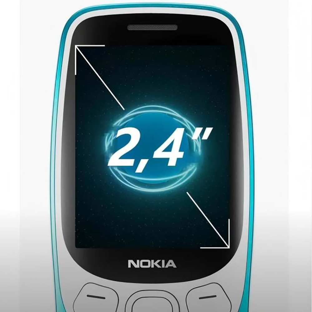 Teléfono Nokia 3210 4G, 2 SIM, - Photography Japanese reseña y precio