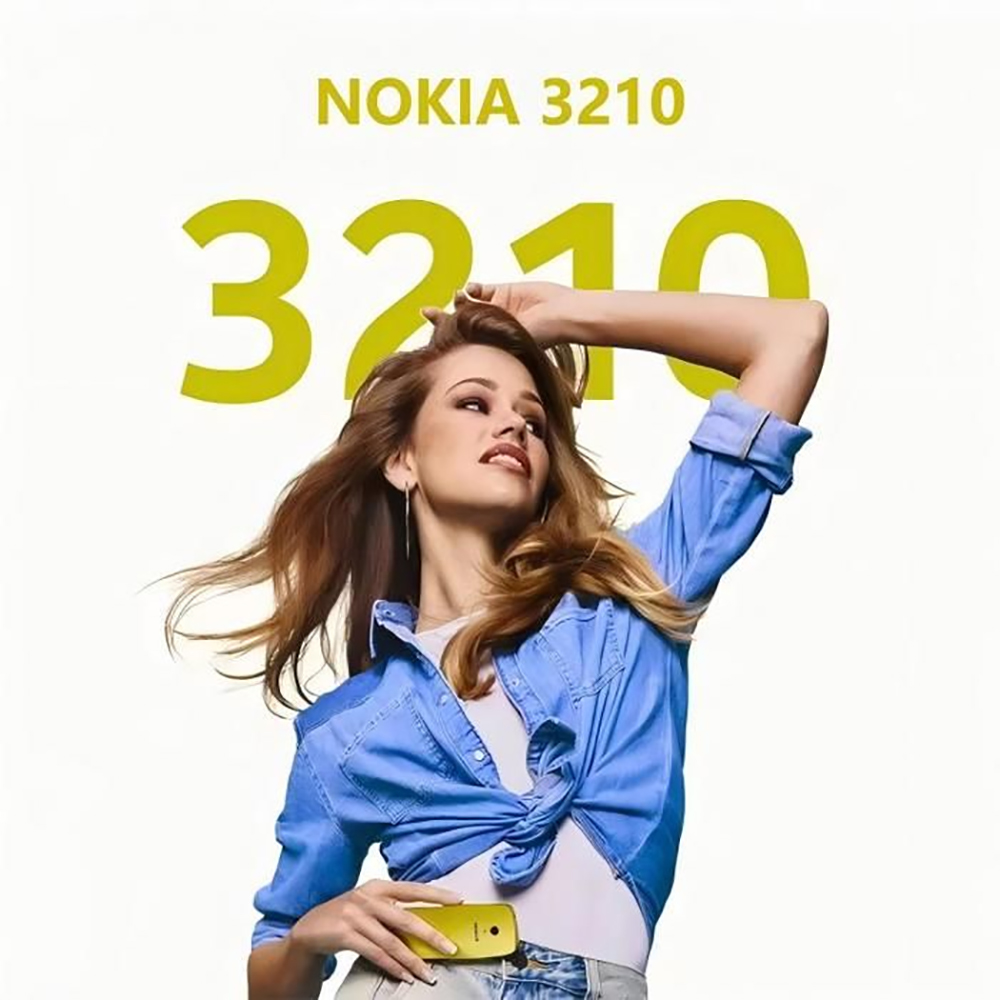 Teléfono Nokia 3210 4G, 2 SIM, - Photography Japanese reseña y precio