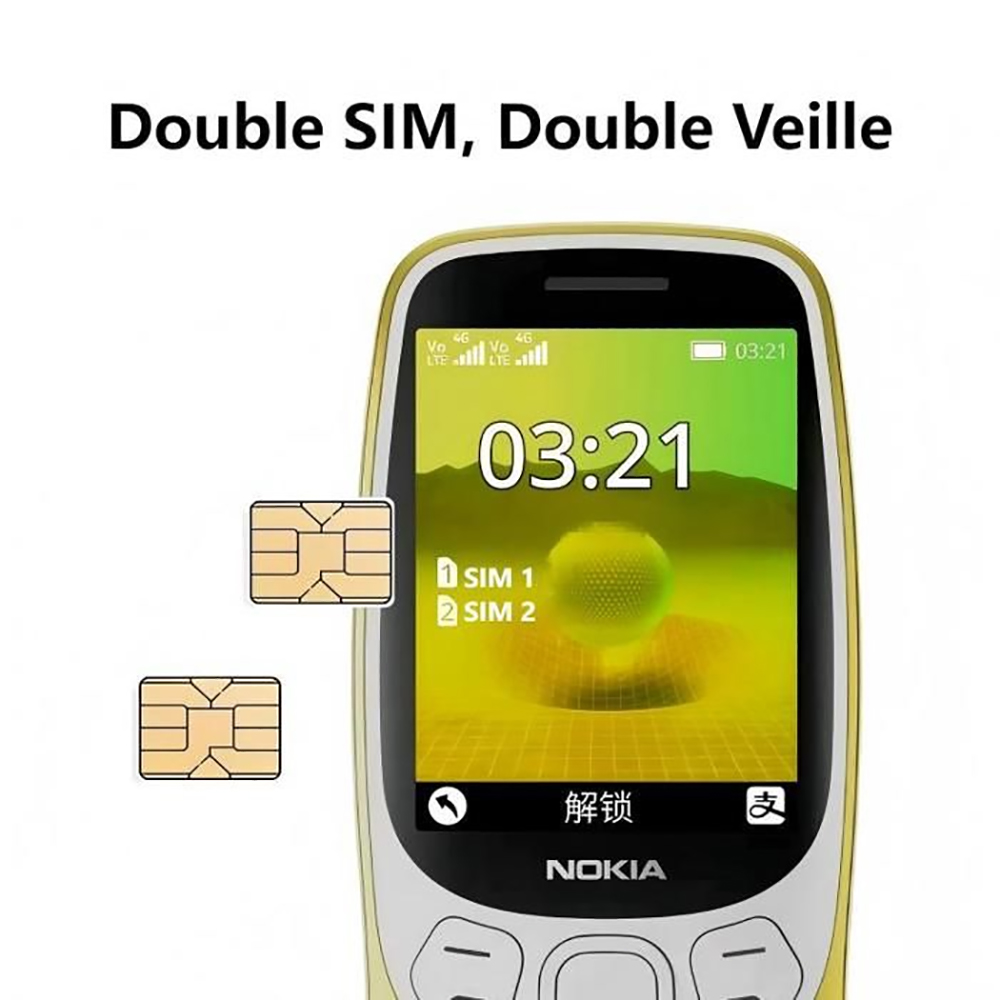 Teléfono Nokia 3210 4G, 2 SIM, - Photography Japanese reseña y precio