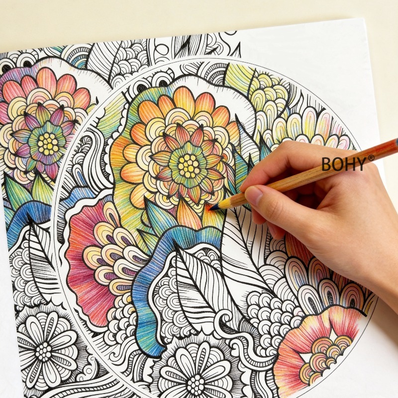 Libro de Colorear para Adultos - Photography Of Book reseña y precio