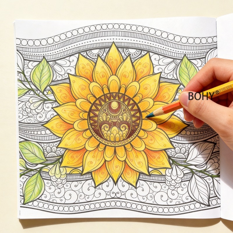Libro de Colorear para Adultos - Photography Of Book reseña y precio