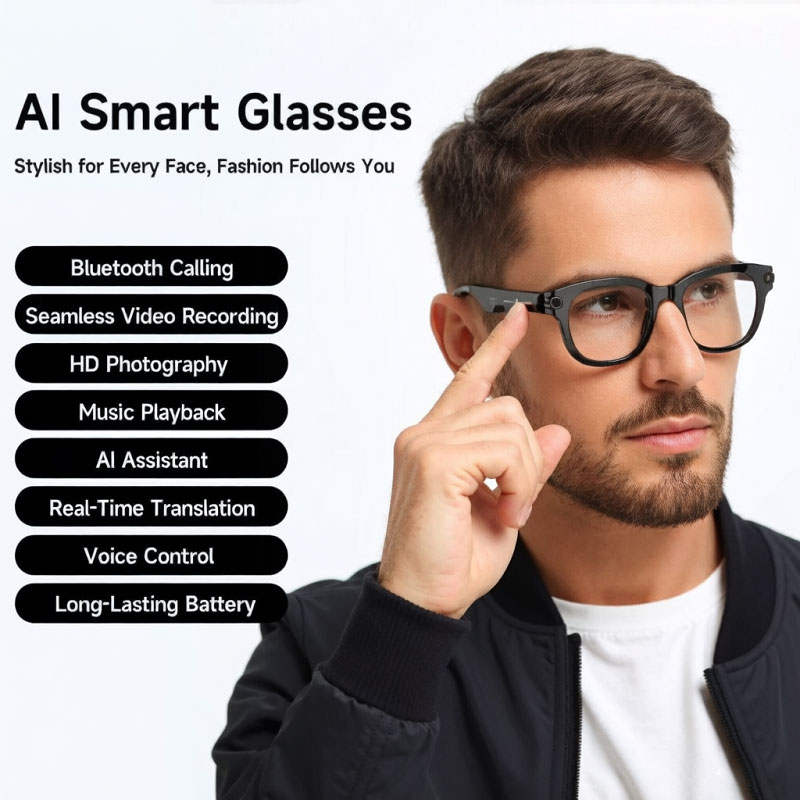 Gafas Inteligentes FLAUNT AI c - Photography Japanese reseña y precio