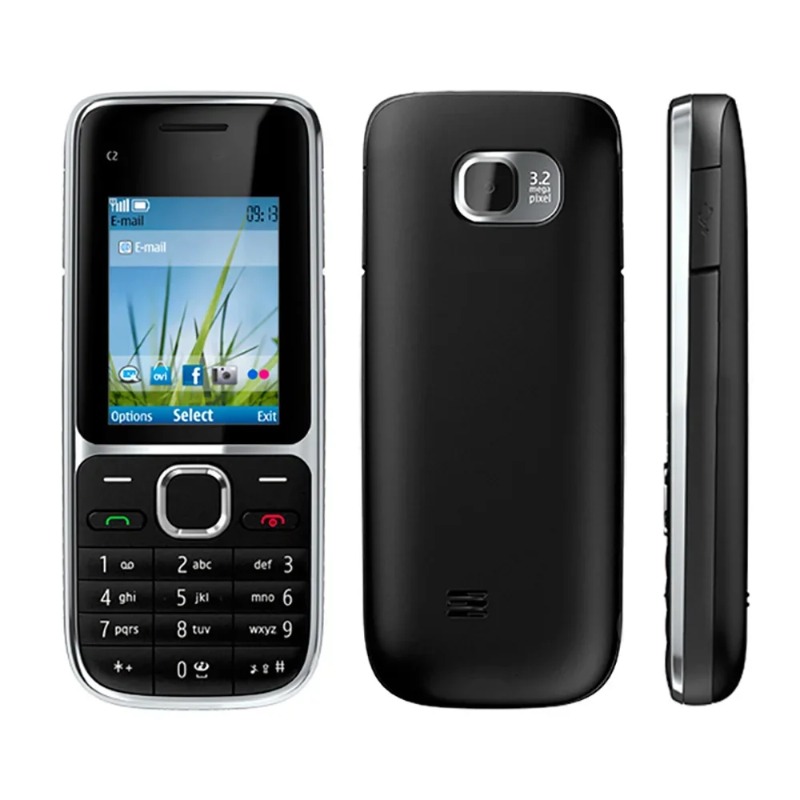 Teléfono Móvil Nokia C2-01 Des - Photography Japanese reseña y precio