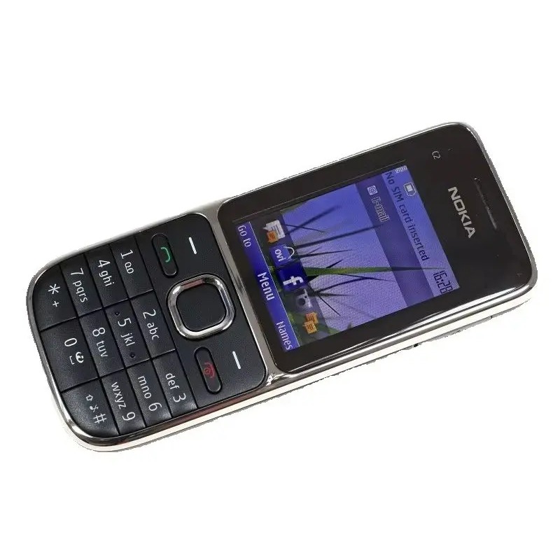 Teléfono Móvil Nokia C2-01 Des - Photography Japanese reseña y precio