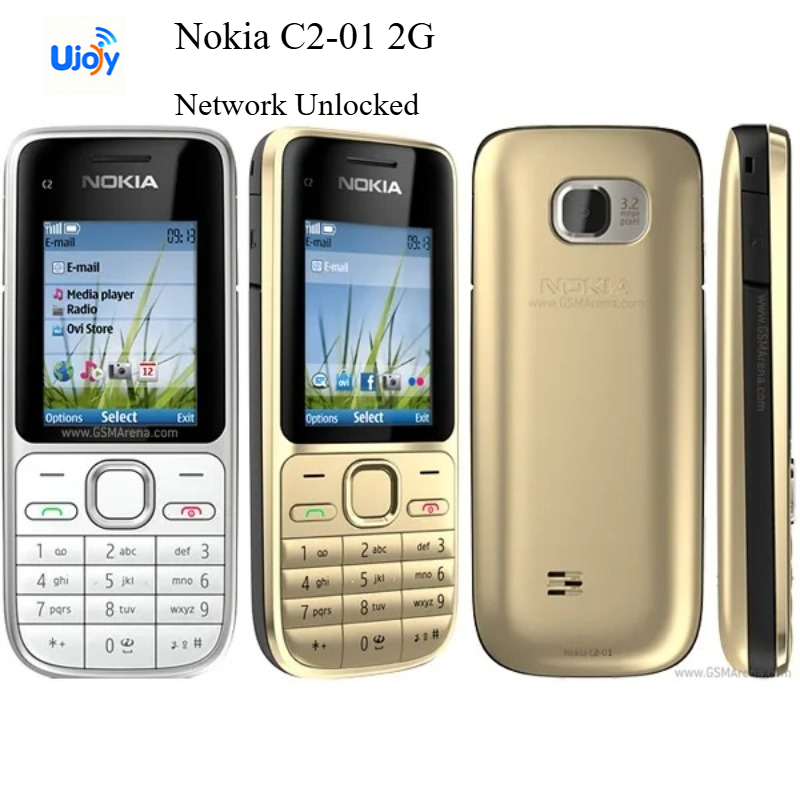 Teléfono Móvil Nokia C2-01 Des - Photography Japanese reseña y precio